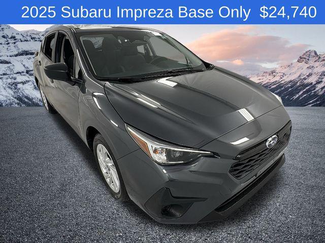 new 2025 Subaru Impreza car, priced at $24,740