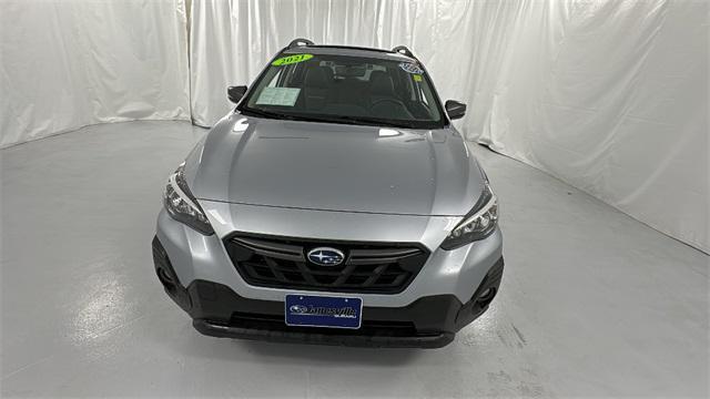 used 2021 Subaru Crosstrek car, priced at $24,234