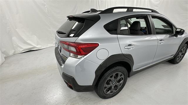 used 2021 Subaru Crosstrek car, priced at $24,234