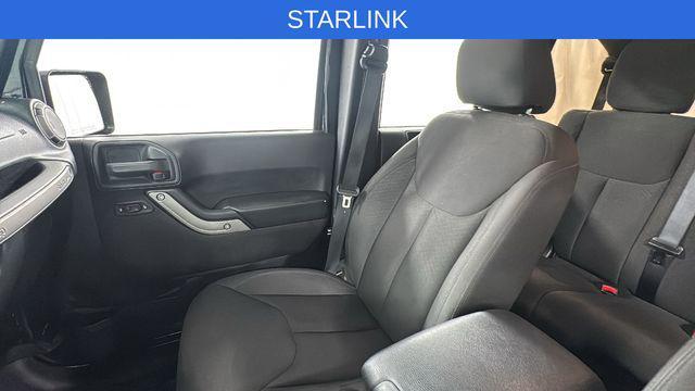 used 2015 Jeep Wrangler Unlimited car, priced at $20,780
