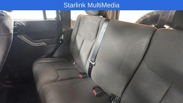 used 2015 Jeep Wrangler Unlimited car, priced at $20,780