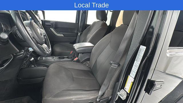 used 2015 Jeep Wrangler Unlimited car, priced at $20,780
