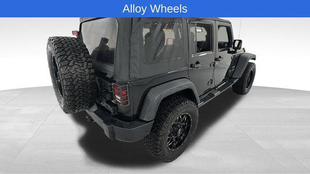 used 2015 Jeep Wrangler Unlimited car, priced at $20,780