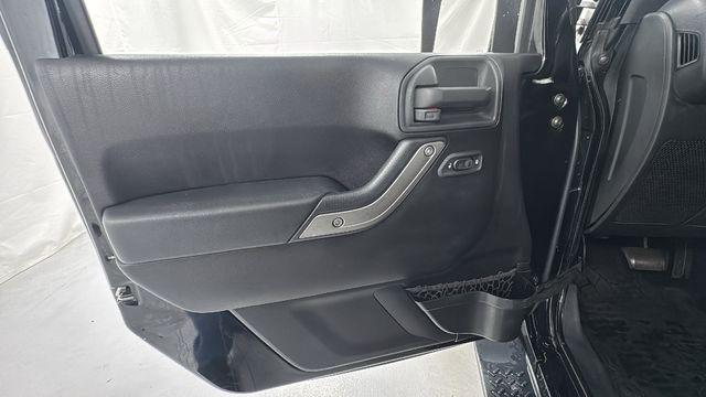used 2015 Jeep Wrangler Unlimited car, priced at $20,780