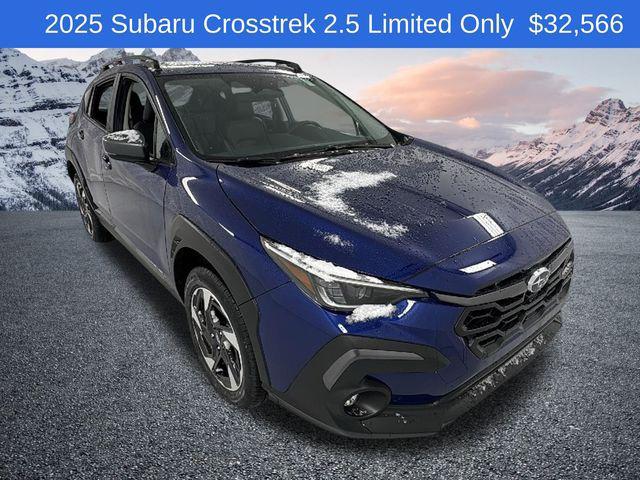 new 2025 Subaru Crosstrek car, priced at $32,566