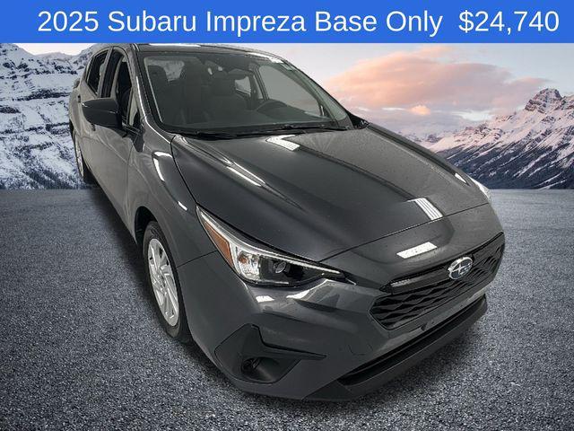 new 2025 Subaru Impreza car, priced at $24,740