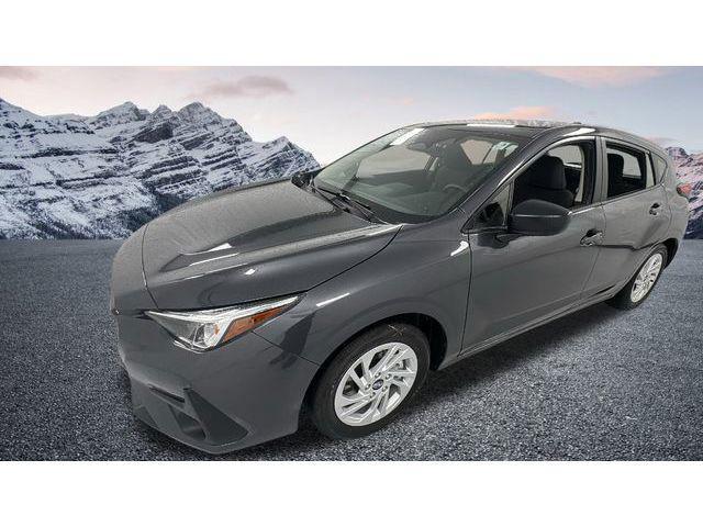 new 2025 Subaru Impreza car, priced at $25,880