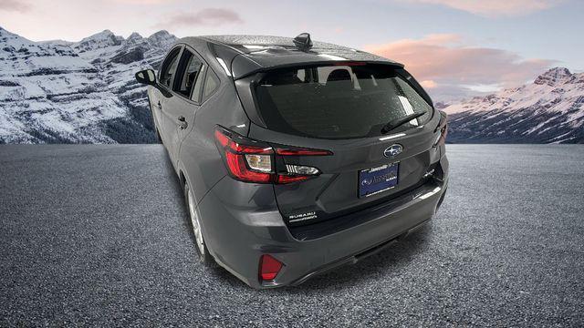 new 2025 Subaru Impreza car, priced at $24,740
