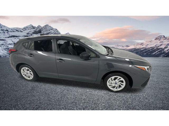 new 2025 Subaru Impreza car, priced at $25,880