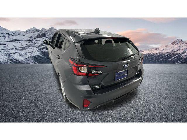 new 2025 Subaru Impreza car, priced at $25,880