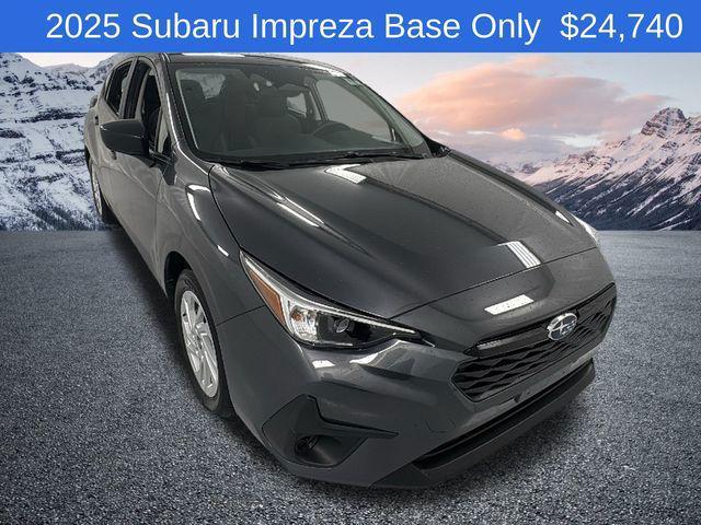 new 2025 Subaru Impreza car, priced at $25,880