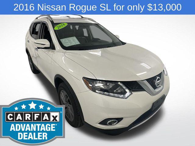 used 2016 Nissan Rogue car, priced at $13,000