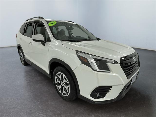 used 2022 Subaru Forester car, priced at $28,388
