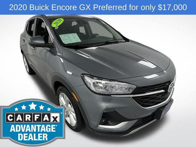 used 2020 Buick Encore GX car, priced at $17,000