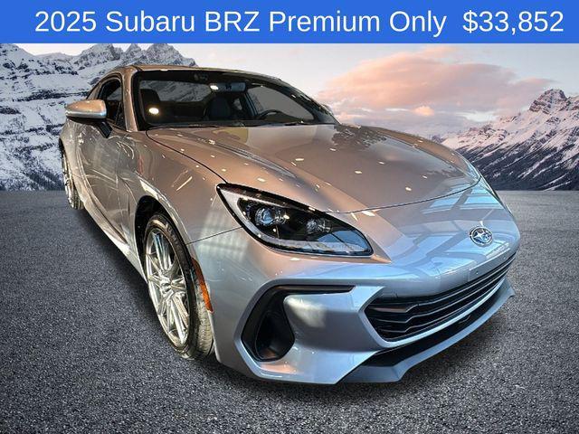 new 2025 Subaru BRZ car, priced at $33,852