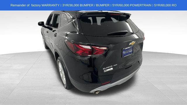 used 2022 Chevrolet Blazer car, priced at $27,000