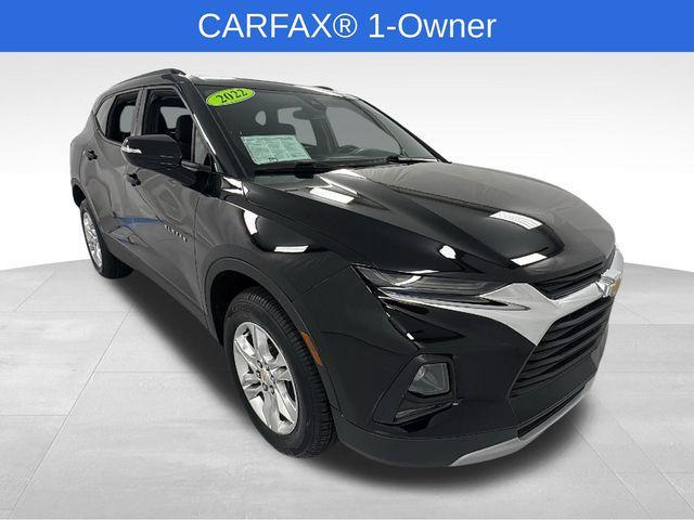 used 2022 Chevrolet Blazer car, priced at $27,000