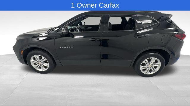 used 2022 Chevrolet Blazer car, priced at $27,000