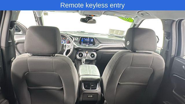 used 2022 Chevrolet Blazer car, priced at $27,000