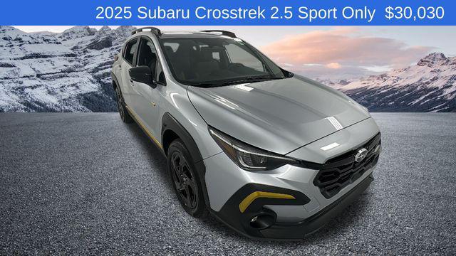 new 2025 Subaru Crosstrek car, priced at $30,030