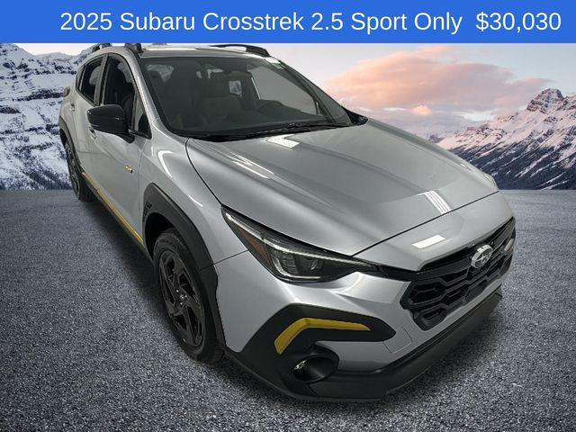 new 2025 Subaru Crosstrek car, priced at $30,030