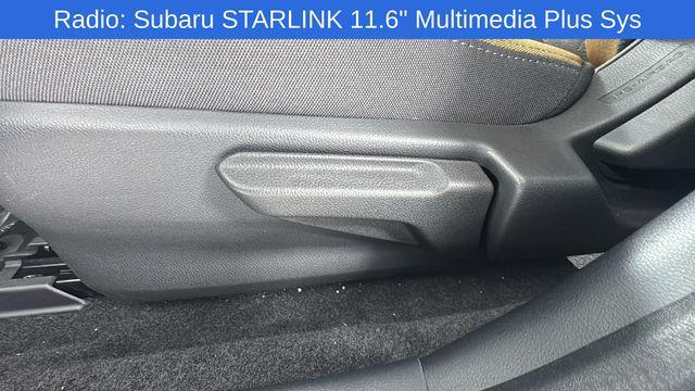 new 2025 Subaru Crosstrek car, priced at $29,931