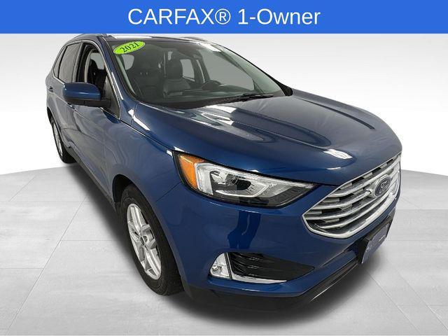 used 2021 Ford Edge car, priced at $21,000