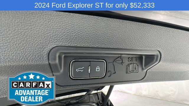 used 2024 Ford Explorer car, priced at $52,333