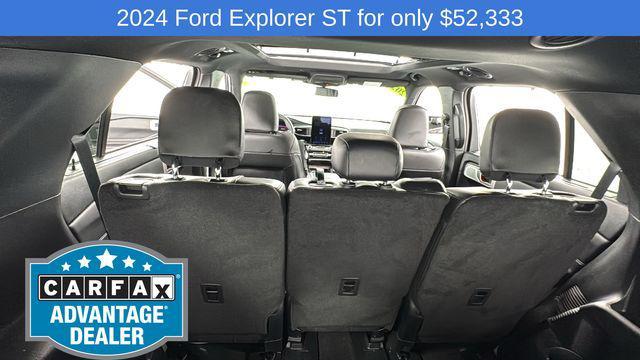 used 2024 Ford Explorer car, priced at $52,333