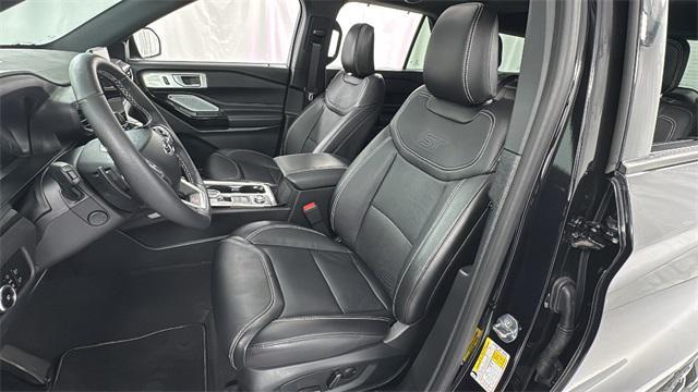 used 2024 Ford Explorer car, priced at $57,246