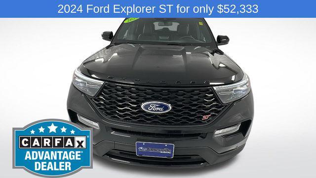 used 2024 Ford Explorer car, priced at $52,333