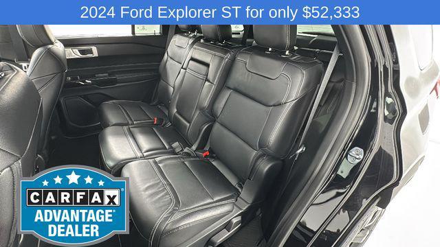 used 2024 Ford Explorer car, priced at $52,333