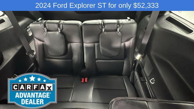 used 2024 Ford Explorer car, priced at $52,333