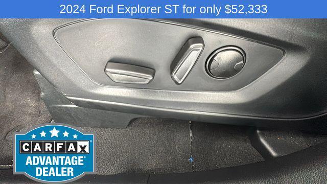 used 2024 Ford Explorer car, priced at $52,333