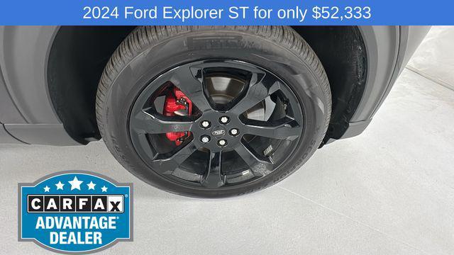 used 2024 Ford Explorer car, priced at $52,333