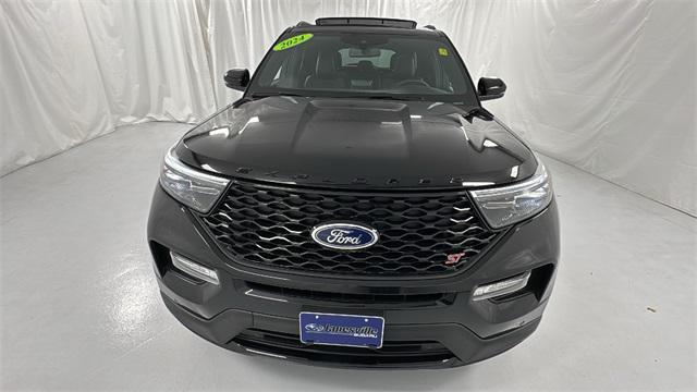 used 2024 Ford Explorer car, priced at $57,246