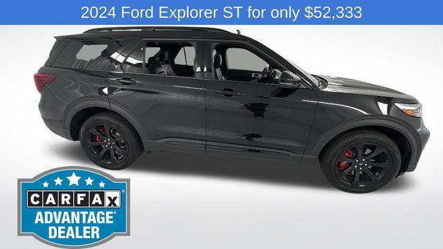 used 2024 Ford Explorer car, priced at $52,333