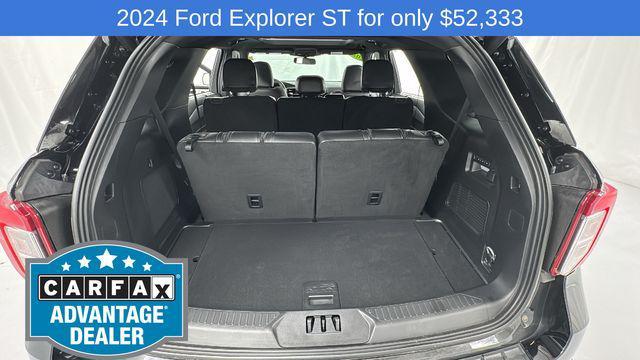 used 2024 Ford Explorer car, priced at $52,333