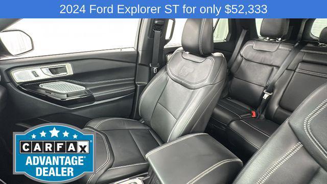 used 2024 Ford Explorer car, priced at $52,333