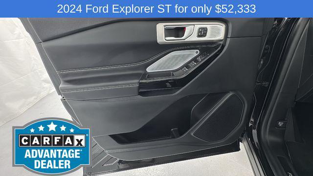 used 2024 Ford Explorer car, priced at $52,333