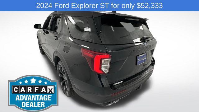 used 2024 Ford Explorer car, priced at $52,333