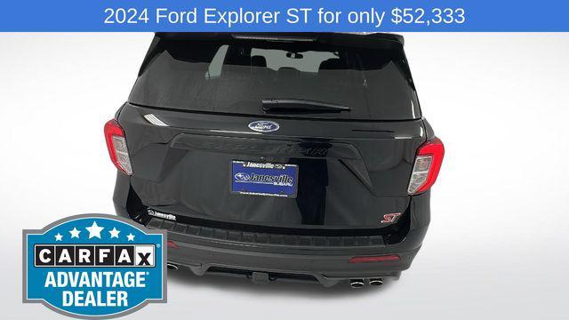 used 2024 Ford Explorer car, priced at $52,333