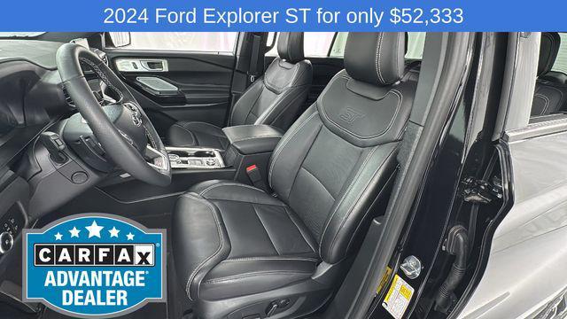 used 2024 Ford Explorer car, priced at $52,333