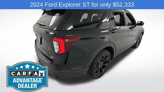 used 2024 Ford Explorer car, priced at $52,333