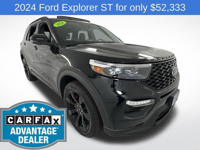 used 2024 Ford Explorer car, priced at $52,333