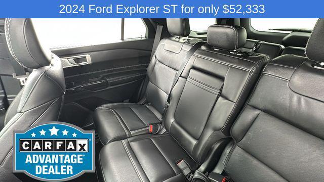 used 2024 Ford Explorer car, priced at $52,333