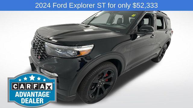 used 2024 Ford Explorer car, priced at $52,333