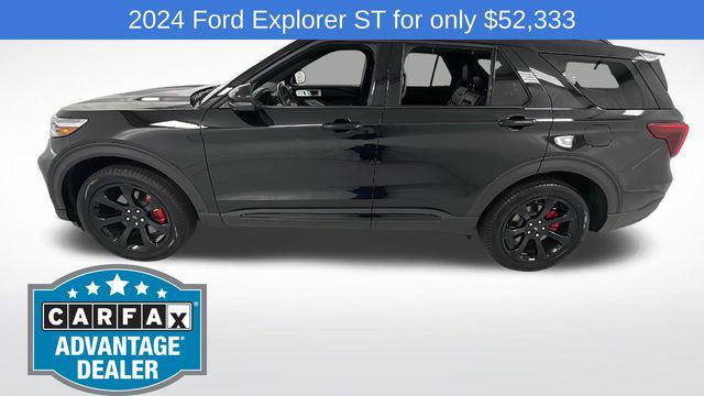 used 2024 Ford Explorer car, priced at $52,333