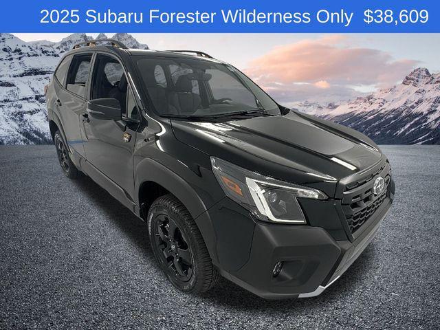 new 2025 Subaru Forester car, priced at $38,609