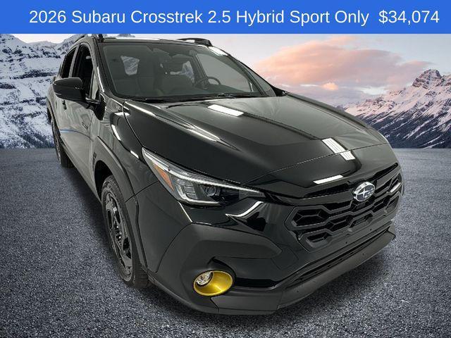 new 2026 Subaru Crosstrek Hybrid car, priced at $34,074